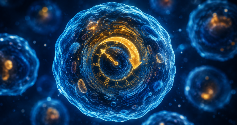 Reprogramar o relógio: a ciência que tenta rejuvenescer células sem apagar o que elas são