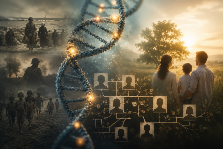 A dor dos seus avós pode estar escrita no seu DNA: o que a epigenética revela