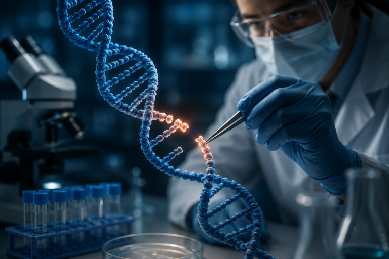 CRISPR e a tesoura que edita a vida: onde a edição genética já chegou de verdade