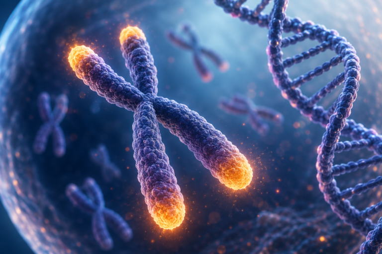 Telômeros: as pontas do seu DNA que funcionam como um cronômetro biológico