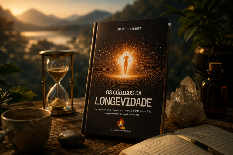 Livro: “Os Códigos da Longevidade”. A obra que une ciência, memória celular e propósito