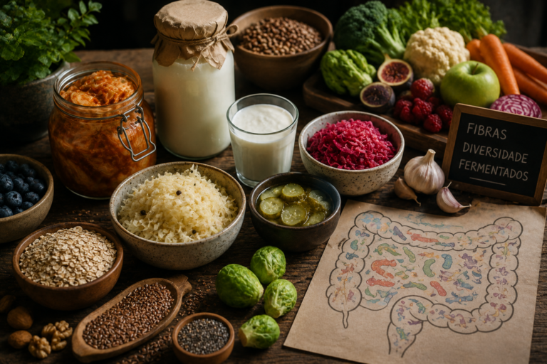 O microbioma intestinal como alvo de biohacking: o que os testes de fezes realmente entregam