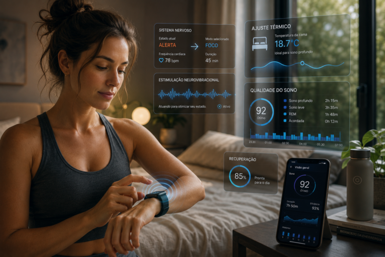 Wearables 3.0: a diferença entre um dispositivo que mostra dados e um que age por você