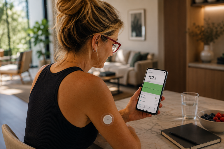 Como o monitor contínuo de glicose saiu do consultório e chegou ao pulso de quem não tem diabetes